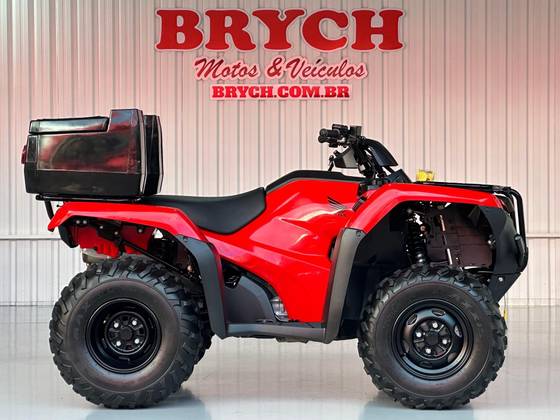 HONDA TRX 420 FOURTRAX 4X4 